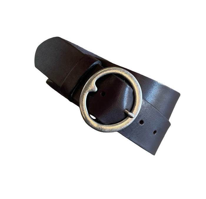 ROUND BUCKLE BELT