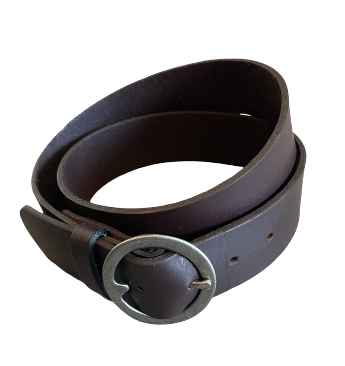ROUND BUCKLE BELT