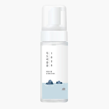 Round Lab 1025 Dokdo Bubble Foam 5.07oz/ 150ml