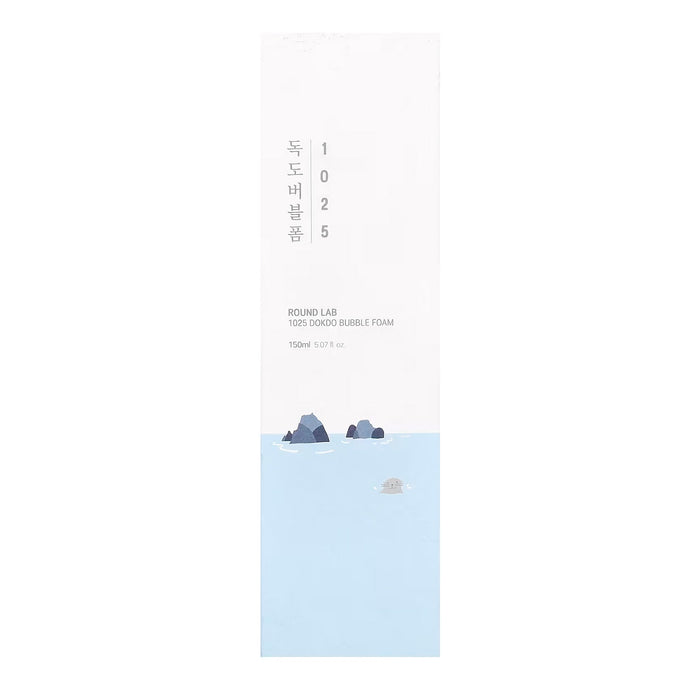 Round Lab 1025 Dokdo Bubble Foam 5.07oz/ 150ml