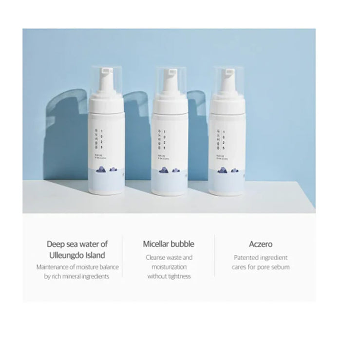 Round Lab 1025 Dokdo Bubble Foam 5.07oz/ 150ml
