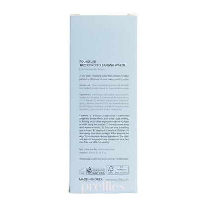 ROUND LAB 1025 Dokdo Cleansing Water 400ml