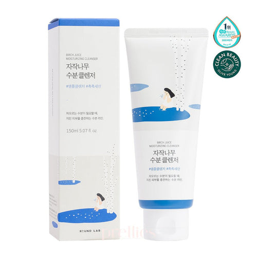 ROUND LAB Birch Juice Moisturizing Cleanser 150ml