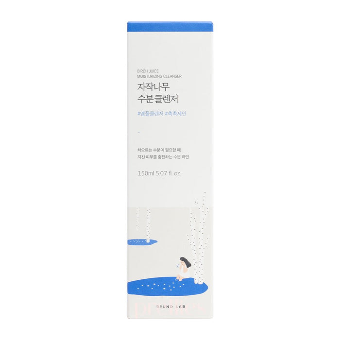 ROUND LAB Birch Juice Moisturizing Cleanser 150ml