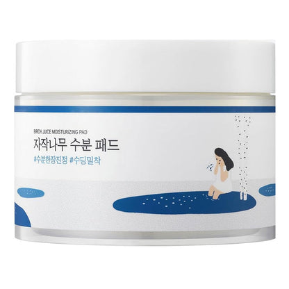 Round Lab Birch Juice Moisturizing Toner Pad 80 Pads