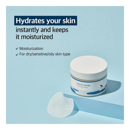 Round Lab Birch Juice Moisturizing Toner Pad 80 Pads