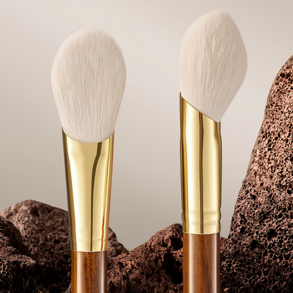 ROWNYEON Red Desert CM160 Blusher Makeup Brush T5244