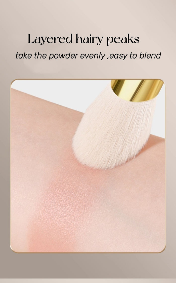 ROWNYEON Red Desert CM160 Blusher Makeup Brush T5244