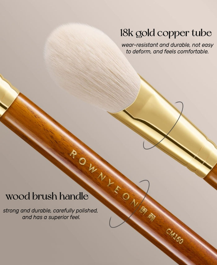 ROWNYEON Red Desert CM160 Blusher Makeup Brush T5244