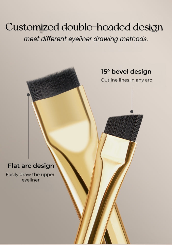 ROWNYEON Red Desert CM161 Eyeliner Makeup Brush T5243