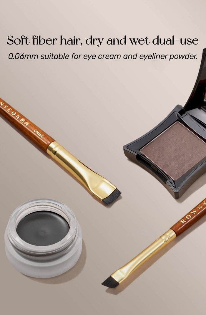 ROWNYEON Red Desert CM161 Eyeliner Makeup Brush T5243