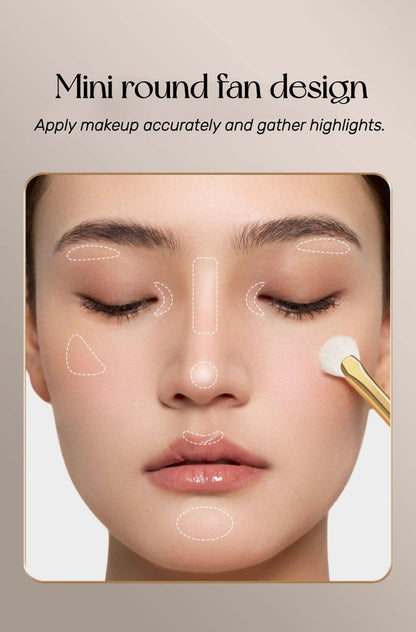 ROWNYEON Red Desert CM166 Highlighter Makeup Brush T5245