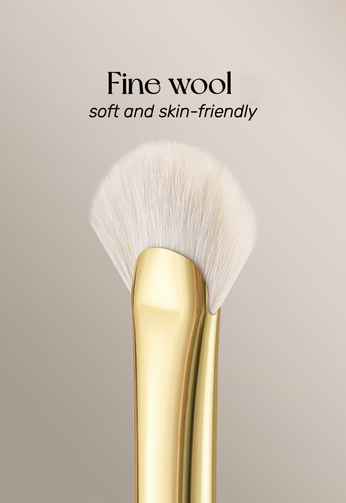 ROWNYEON Red Desert CM166 Highlighter Makeup Brush T5245
