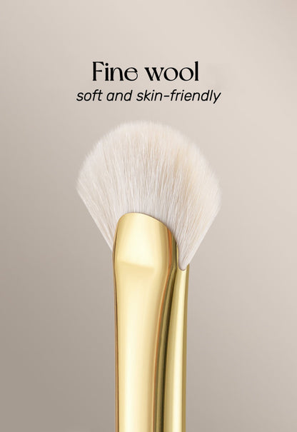ROWNYEON Red Desert CM166 Highlighter Makeup Brush T5245