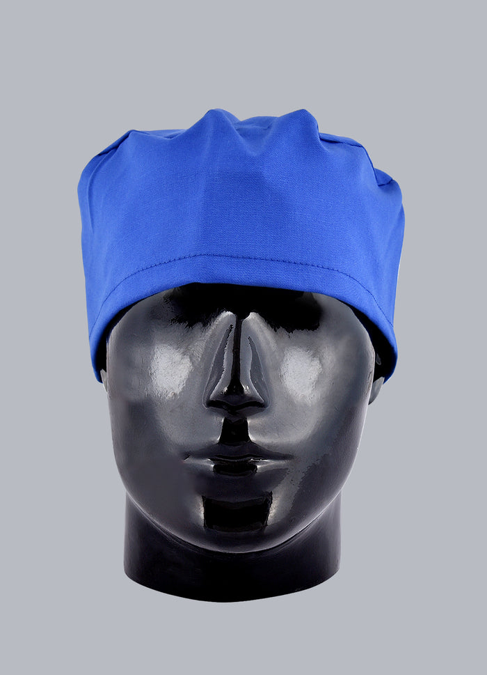Royal Blue Scrub Cap