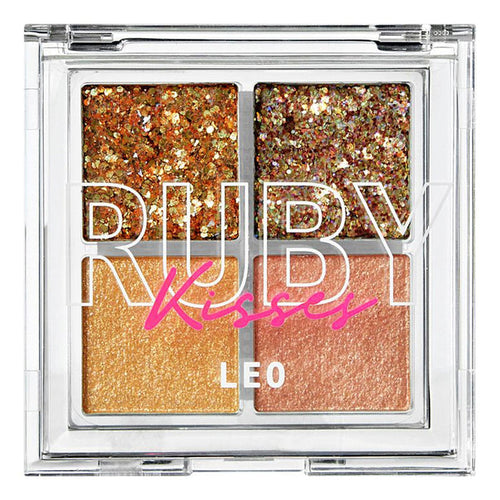 Ruby Kisses Glitter Gem Palette 4 Colors - ikatehouse