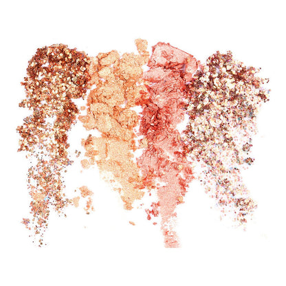 Ruby Kisses Glitter Gem Palette 4 Colors - ikatehouse