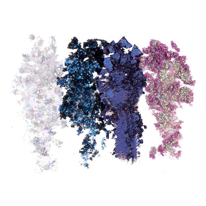Ruby Kisses Glitter Gem Palette 4 Colors - ikatehouse