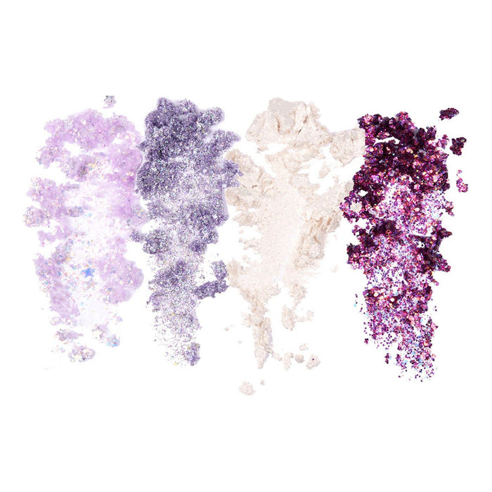 Ruby Kisses Glitter Gem Palette 4 Colors - ikatehouse