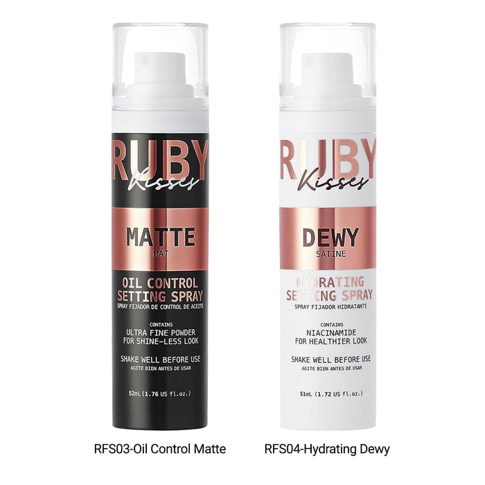Ruby Kisses Setting Spray 1.76oz/ 52ml - ikatehouse