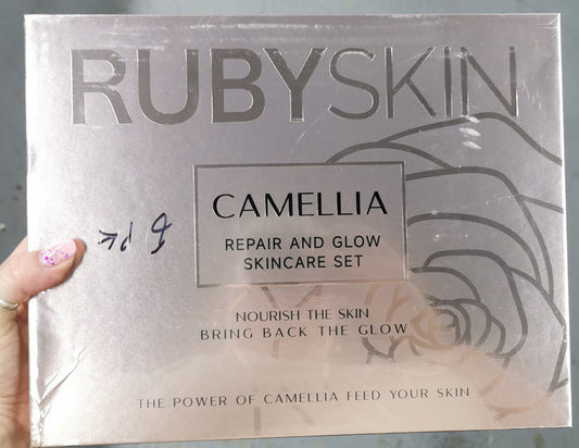 RUBYSKIN Camellia repair and glow set