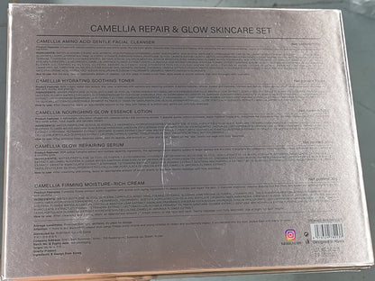 RUBYSKIN Camellia repair and glow set