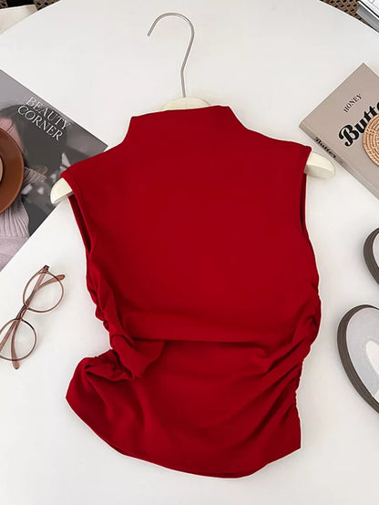 Wine Red / One Size