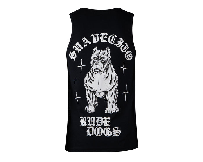 Rude Dogs Tank - Back