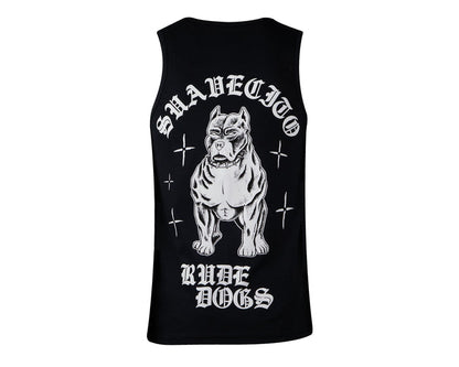Rude Dogs Tank - Back