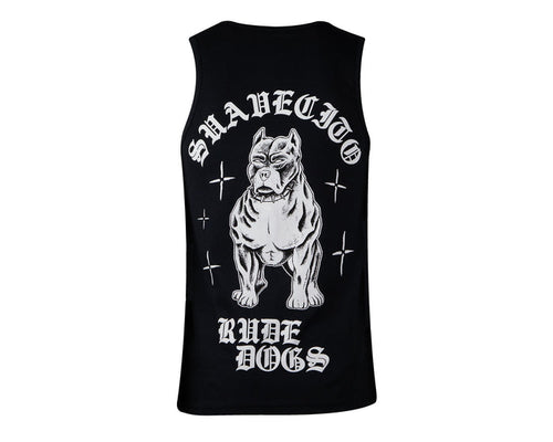 Rude Dogs Tank - Back