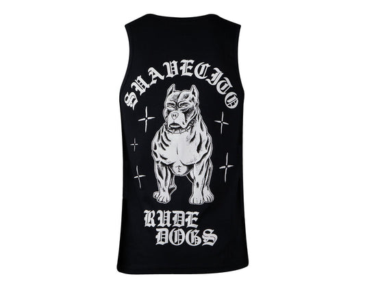 Rude Dogs Tank - Back