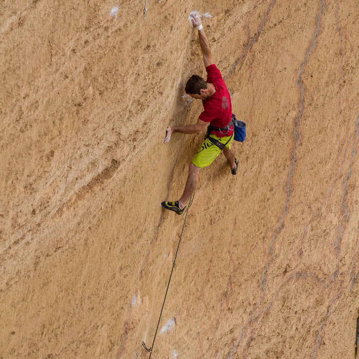 Comp harness in action