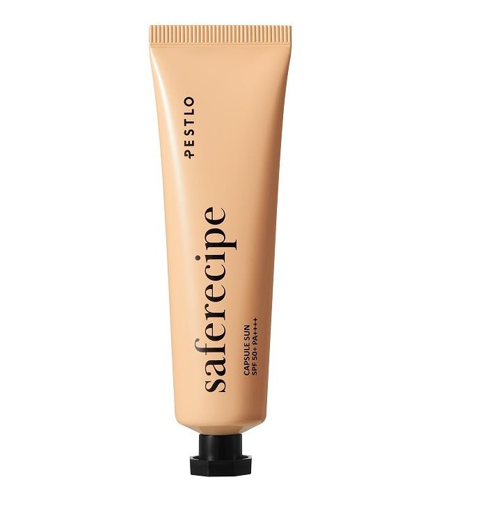 SAFERECIPE CAPSULE SUN - Protectie Solara 5 In 1 Cu Colagen Si Capsule Cu Multi - Vitamine - skinseen.ro