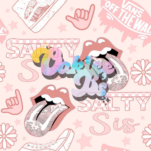 Salty Sis Made to Order Single Items