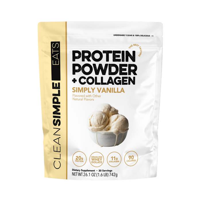 Sam's Club Exclusive Protein Powder + Collagen: Simply Vanilla (30 Serving Bag)
