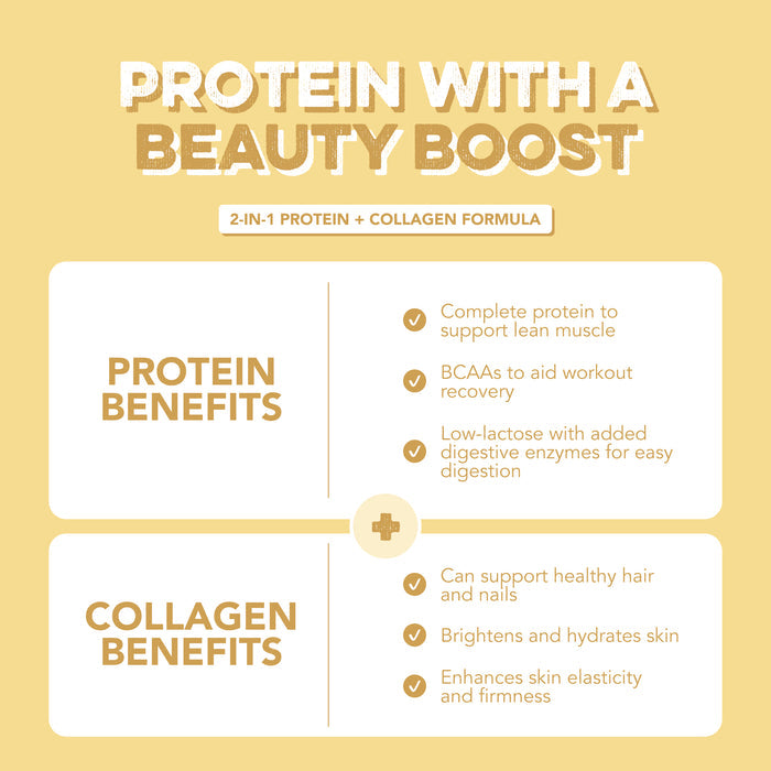 Sam's Club Exclusive Protein Powder + Collagen: Simply Vanilla (30 Serving Bag)