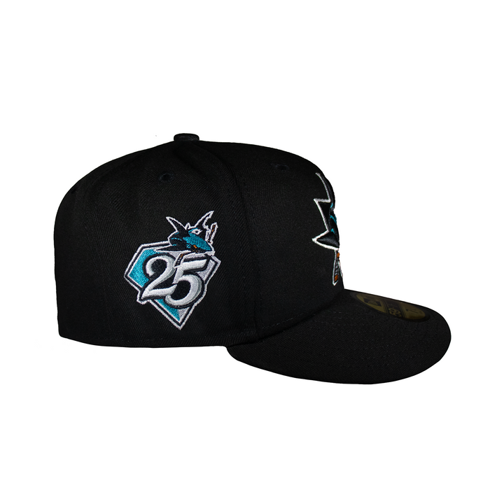 San Jose Sharks All Black 25Years