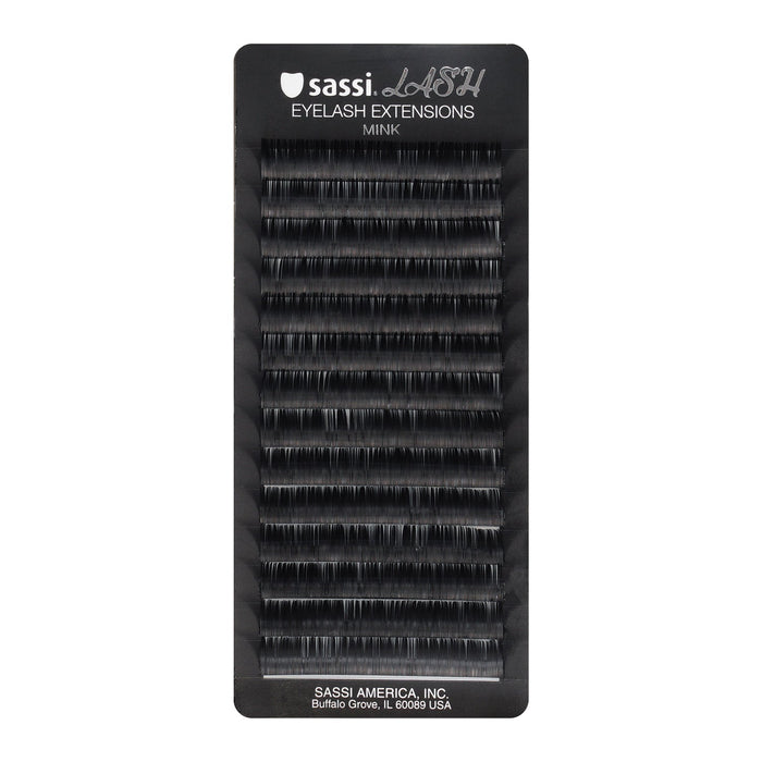 Sassi Mink Eyelash Extensions B-curl 0.15mm - ikatehouse