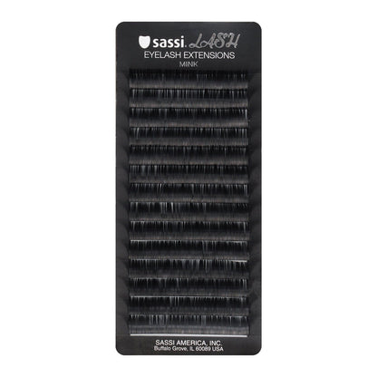Sassi Mink Eyelash Extensions B-curl 0.15mm - ikatehouse