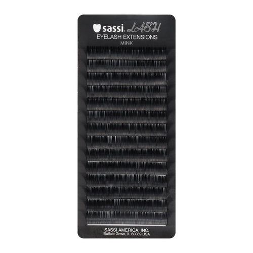 Sassi Mink Eyelash Extensions B-curl 0.15mm - ikatehouse
