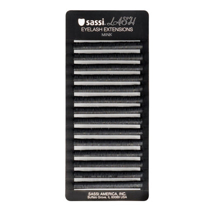 Sassi Mink Eyelash Extensions D-curl 0.15mm - ikatehouse