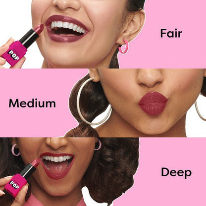 Satin Matte Lipstick