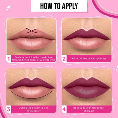 Satin Matte Lipstick