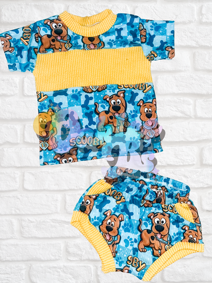 Scoob Upton Tee & Pocket Shorties
