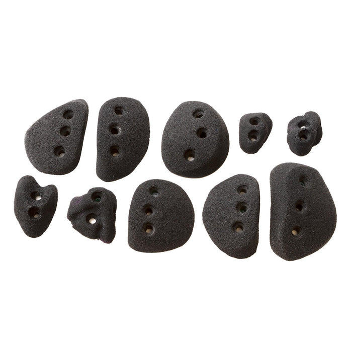 Baslat Screw-on Handholds - 10 Pack in black