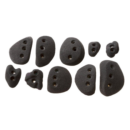 Baslat Screw-on Handholds - 10 Pack in black
