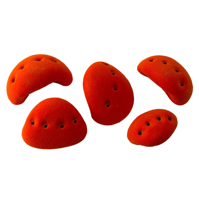 Screw-on Mini Jugs - 5 Pack in red