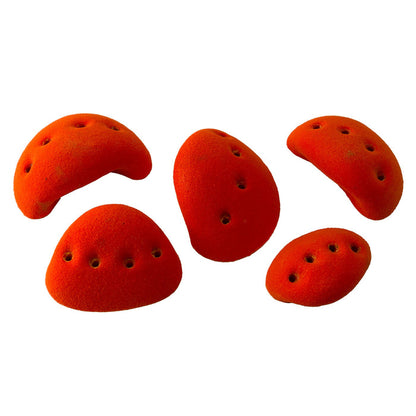 Screw-on Mini Jugs - 5 Pack in red