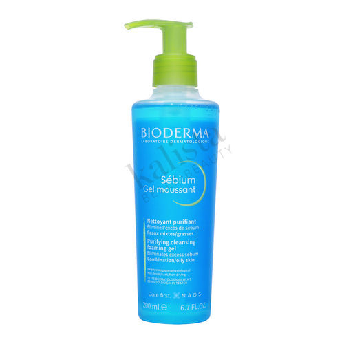 Sébium Purifying Foaming Gel (Combination or Oily Skin)