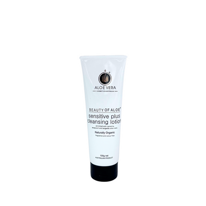 Sensitive Plus Cleansing Lotion, silky and creamy | BEAUTY OF ALOE™